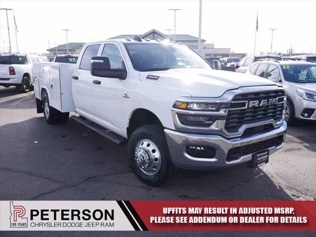 2025 RAM Ram 3500 Chassis Cab RAM 3500 TRADESMAN CREW CAB CHASSIS 4X4 60 CA 2025 RAM Ram 3500 Chassis Cab RAM 3500 TRADESMAN CREW CAB CHASSIS 4X4 60 CA