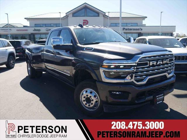 2026 RAM Ram 3500 RAM 3500 LIMITED CREW CAB 4X4 8 BOX 2026 RAM Ram 3500 RAM 3500 LIMITED CREW CAB 4X4 8 BOX