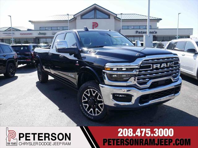 2026 RAM Ram 3500 RAM 3500 LIMITED LONGHORN CREW CAB 4X4 8 BOX 2026 RAM Ram 3500 RAM 3500 LIMITED LONGHORN CREW CAB 4X4 8 BOX