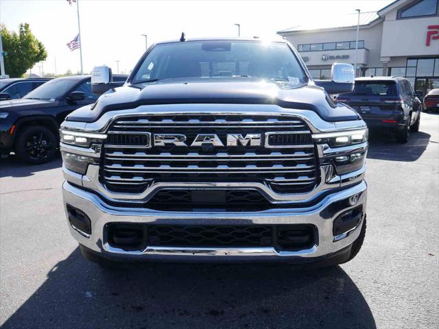 2026 RAM Ram 3500 RAM 3500 LIMITED LONGHORN CREW CAB 4X4 8 BOX 2026 RAM Ram 3500 RAM 3500 LIMITED LONGHORN CREW CAB 4X4 8 BOX