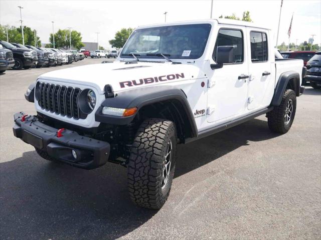 2025 Jeep Gladiator GLADIATOR RUBICON 4X4 2025 Jeep Gladiator GLADIATOR RUBICON 4X4