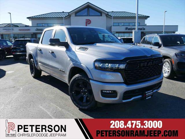 2026 RAM Ram 1500 RAM 1500 BIG HORN CREW CAB 4X4 57 BOX 2026 RAM Ram 1500 RAM 1500 BIG HORN CREW CAB 4X4 57 BOX