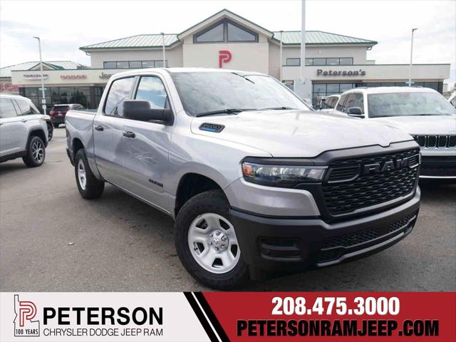 2025 RAM Ram 1500 RAM 1500 TRADESMAN CREW CAB 4X4 57 BOX 2025 RAM Ram 1500 RAM 1500 TRADESMAN CREW CAB 4X4 57 BOX