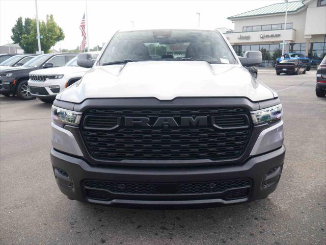 2025 RAM Ram 1500 RAM 1500 TRADESMAN CREW CAB 4X4 57 BOX 2025 RAM Ram 1500 RAM 1500 TRADESMAN CREW CAB 4X4 57 BOX