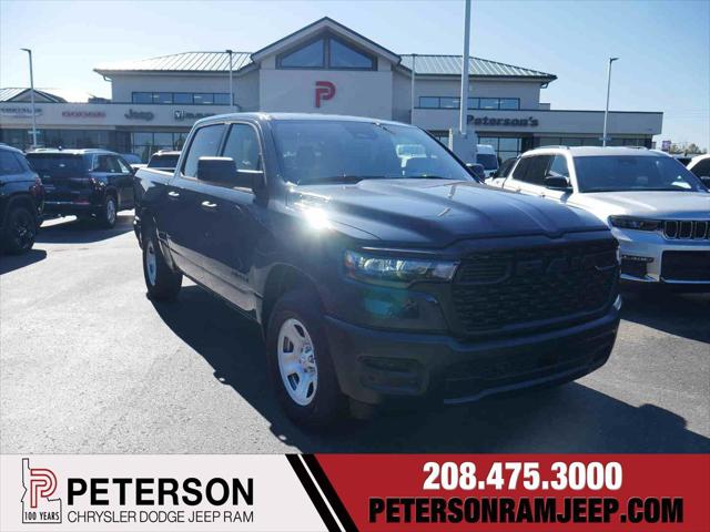 2025 RAM Ram 1500 RAM 1500 TRADESMAN CREW CAB 4X4 57 BOX