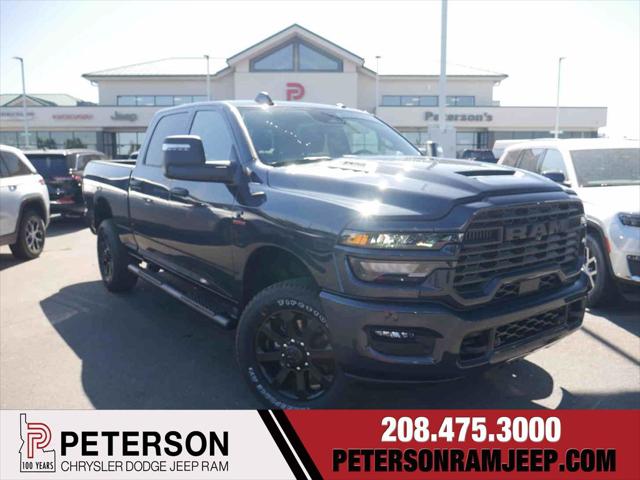 2026 RAM Ram 2500 RAM 2500 BLACK EXPRESS CREW CAB 4X4 64 BOX 2026 RAM Ram 2500 RAM 2500 BLACK EXPRESS CREW CAB 4X4 64 BOX