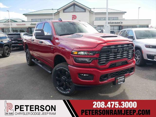 2026 RAM Ram 2500 RAM 2500 BLACK EXPRESS CREW CAB 4X4 64 BOX 2026 RAM Ram 2500 RAM 2500 BLACK EXPRESS CREW CAB 4X4 64 BOX