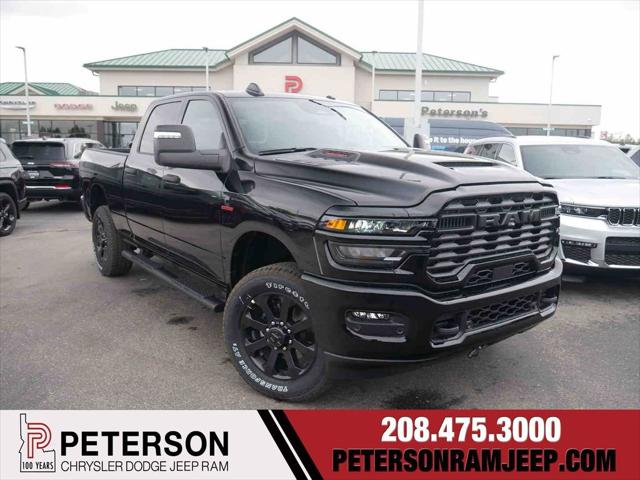2026 RAM Ram 2500 RAM 2500 BLACK EXPRESS CREW CAB 4X4 64 BOX