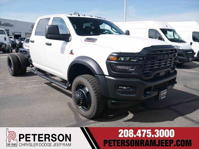2026 RAM Ram 5500 Chassis Cab RAM 5500 TRADESMAN CHASSIS CREW CAB 4X4 60 CA 2026 RAM Ram 5500 Chassis Cab RAM 5500 TRADESMAN CHASSIS CREW CAB 4X4 60 CA