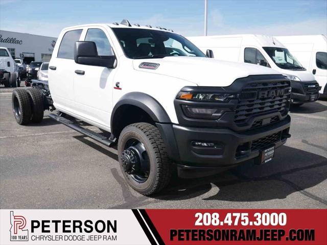 2026 RAM Ram 5500 Chassis Cab RAM 5500 TRADESMAN CHASSIS CREW CAB 4X4 60 CA