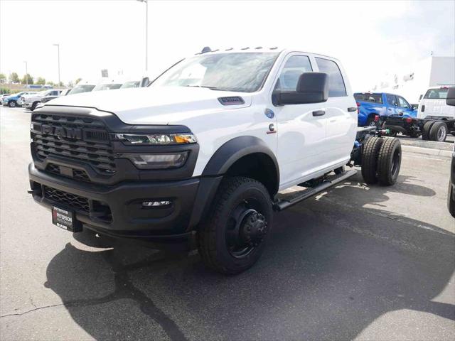 2026 RAM Ram 5500 Chassis Cab RAM 5500 TRADESMAN CHASSIS CREW CAB 4X4 60 CA