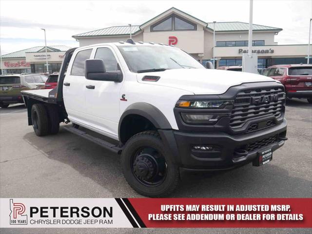 2026 RAM Ram 5500 Chassis Cab RAM 5500 TRADESMAN CHASSIS CREW CAB 4X4 60 CA