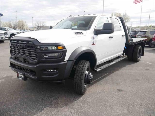 2026 RAM Ram 5500 Chassis Cab RAM 5500 TRADESMAN CHASSIS CREW CAB 4X4 60 CA