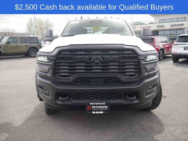 2026 RAM Ram 5500 Chassis Cab RAM 5500 TRADESMAN CHASSIS CREW CAB 4X4 60 CA