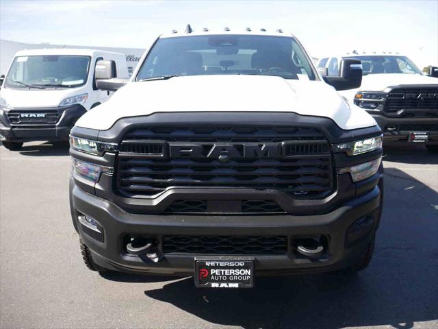 2026 RAM Ram 5500 Chassis Cab RAM 5500 TRADESMAN CHASSIS CREW CAB 4X4 60 CA