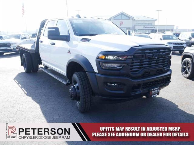 2026 RAM Ram 5500 Chassis Cab RAM 5500 TRADESMAN CHASSIS CREW CAB 4X4 60 CA