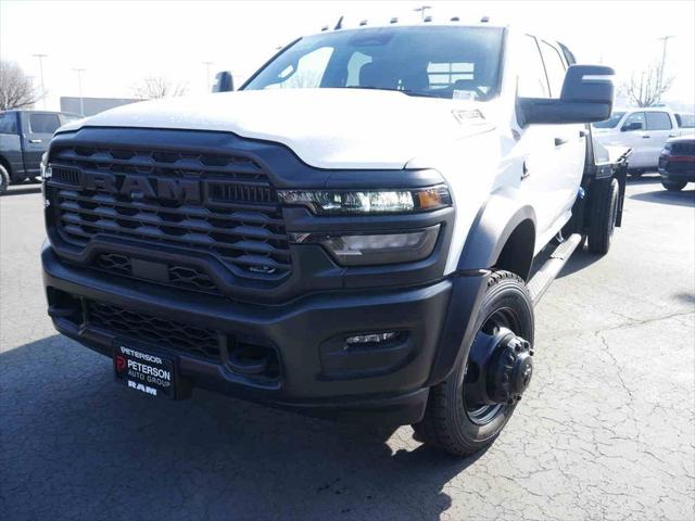 2026 RAM Ram 5500 Chassis Cab RAM 5500 TRADESMAN CHASSIS CREW CAB 4X4 60 CA