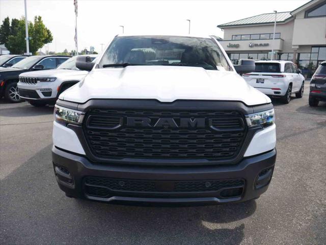 2025 RAM Ram 1500 RAM 1500 TRADESMAN CREW CAB 4X4 57 BOX 2025 RAM Ram 1500 RAM 1500 TRADESMAN CREW CAB 4X4 57 BOX
