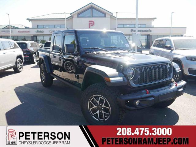 2025 Jeep Gladiator GLADIATOR RUBICON 4X4 2025 Jeep Gladiator GLADIATOR RUBICON 4X4