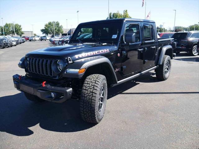 2025 Jeep Gladiator GLADIATOR RUBICON 4X4