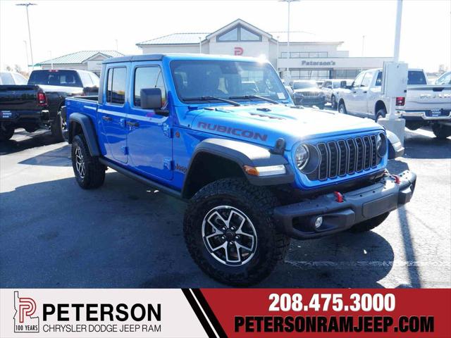 2025 Jeep Gladiator GLADIATOR RUBICON 4X4
