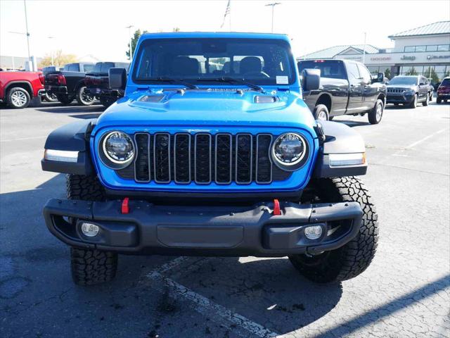 2025 Jeep Gladiator GLADIATOR RUBICON 4X4