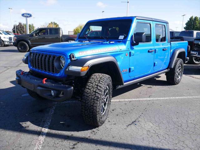 2025 Jeep Gladiator GLADIATOR RUBICON 4X4