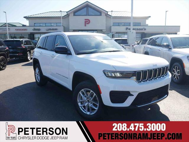 2025 Jeep Grand Cherokee GRAND CHEROKEE LAREDO X 4X4 2025 Jeep Grand Cherokee GRAND CHEROKEE LAREDO X 4X4