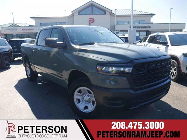 2025 RAM Ram 1500 RAM 1500 TRADESMAN CREW CAB 4X4 57 BOX