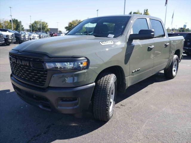 2025 RAM Ram 1500 RAM 1500 TRADESMAN CREW CAB 4X4 57 BOX