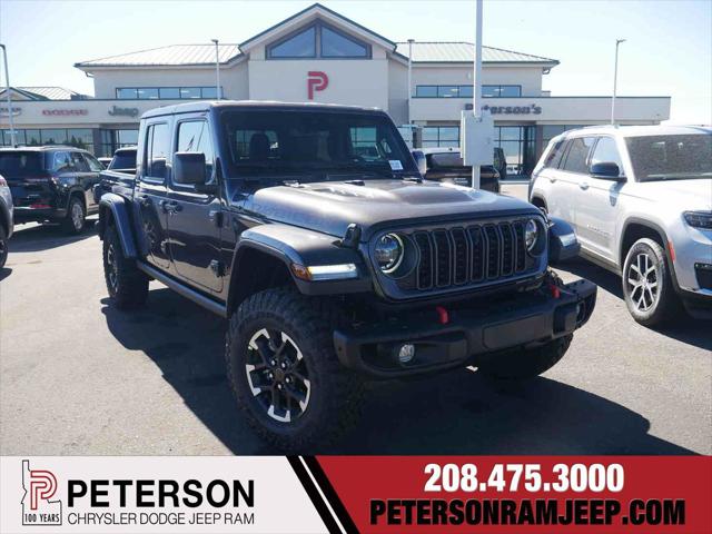 2025 Jeep Gladiator GLADIATOR RUBICON X 4X4 2025 Jeep Gladiator GLADIATOR RUBICON X 4X4