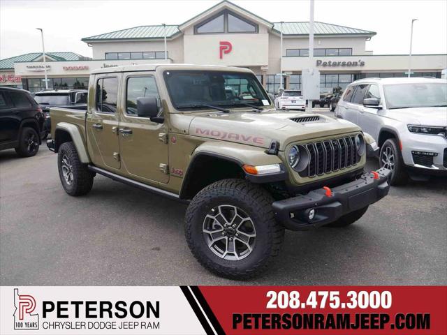 2025 Jeep Gladiator GLADIATOR MOJAVE X 4X4 2025 Jeep Gladiator GLADIATOR MOJAVE X 4X4