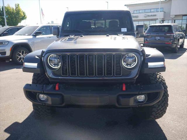 2025 Jeep Gladiator GLADIATOR RUBICON X 4X4 2025 Jeep Gladiator GLADIATOR RUBICON X 4X4