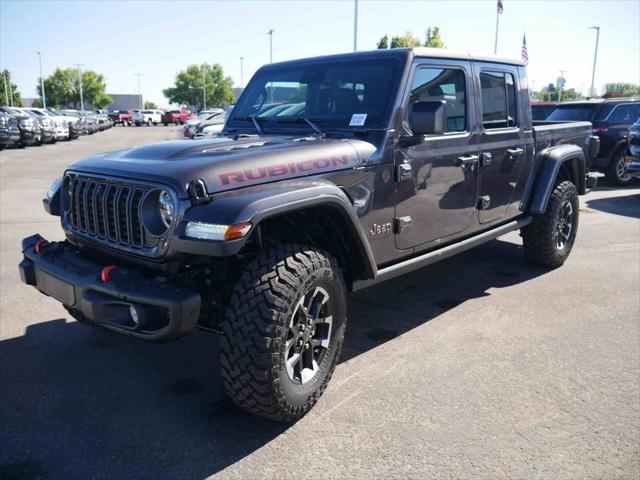 2025 Jeep Gladiator GLADIATOR RUBICON X 4X4 2025 Jeep Gladiator GLADIATOR RUBICON X 4X4