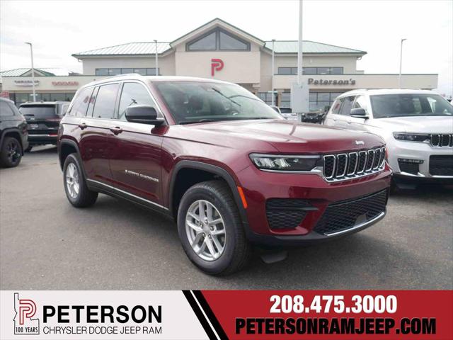 2025 Jeep Grand Cherokee GRAND CHEROKEE LAREDO X 4X4