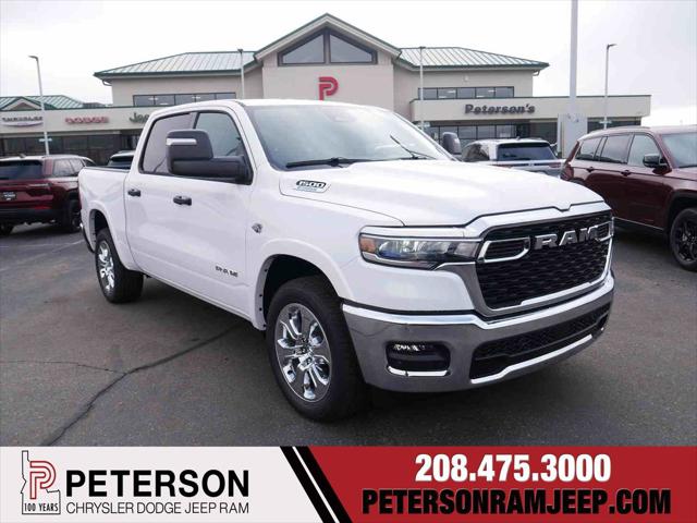 2026 RAM Ram 1500 RAM 1500 BIG HORN CREW CAB 4X4 57 BOX 2026 RAM Ram 1500 RAM 1500 BIG HORN CREW CAB 4X4 57 BOX