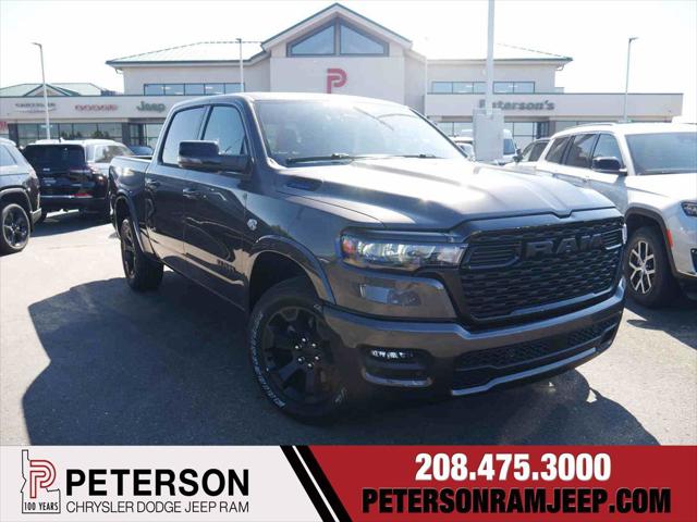 2026 RAM Ram 1500 RAM 1500 BIG HORN CREW CAB 4X4 57 BOX 2026 RAM Ram 1500 RAM 1500 BIG HORN CREW CAB 4X4 57 BOX