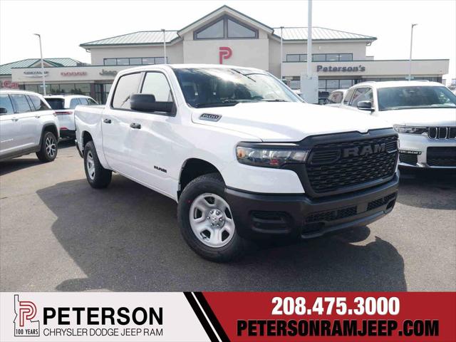 2025 RAM Ram 1500 RAM 1500 TRADESMAN CREW CAB 4X4 57 BOX 2025 RAM Ram 1500 RAM 1500 TRADESMAN CREW CAB 4X4 57 BOX