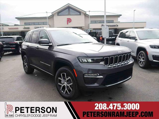 2025 Jeep Grand Cherokee GRAND CHEROKEE LIMITED 4X4 2025 Jeep Grand Cherokee GRAND CHEROKEE LIMITED 4X4