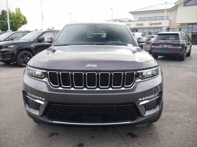 2025 Jeep Grand Cherokee GRAND CHEROKEE LIMITED 4X4 2025 Jeep Grand Cherokee GRAND CHEROKEE LIMITED 4X4