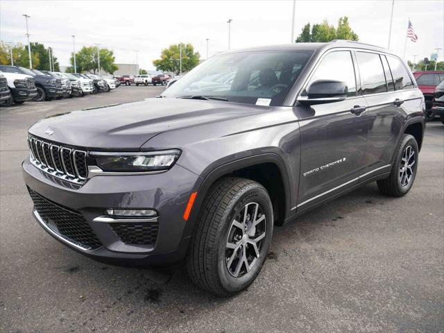 2025 Jeep Grand Cherokee GRAND CHEROKEE LIMITED 4X4 2025 Jeep Grand Cherokee GRAND CHEROKEE LIMITED 4X4