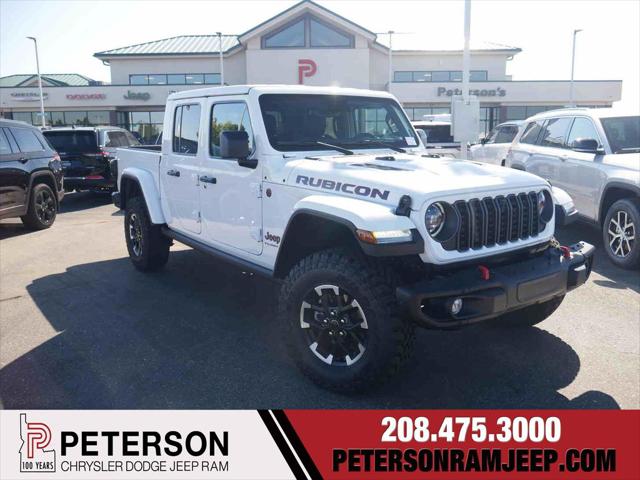 2025 Jeep Gladiator GLADIATOR RUBICON X 4X4 2025 Jeep Gladiator GLADIATOR RUBICON X 4X4