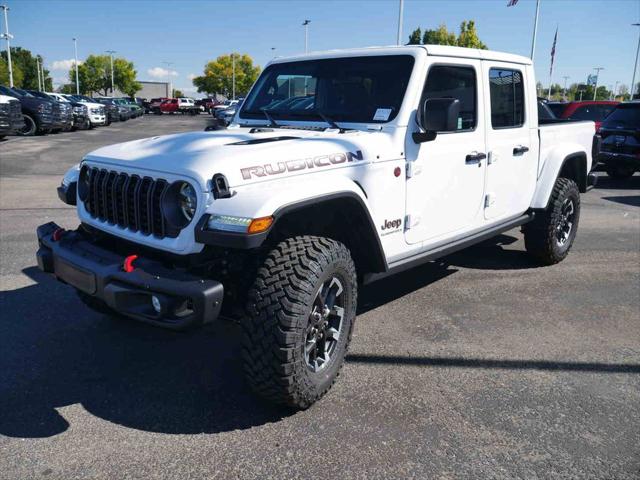 2025 Jeep Gladiator GLADIATOR RUBICON X 4X4 2025 Jeep Gladiator GLADIATOR RUBICON X 4X4