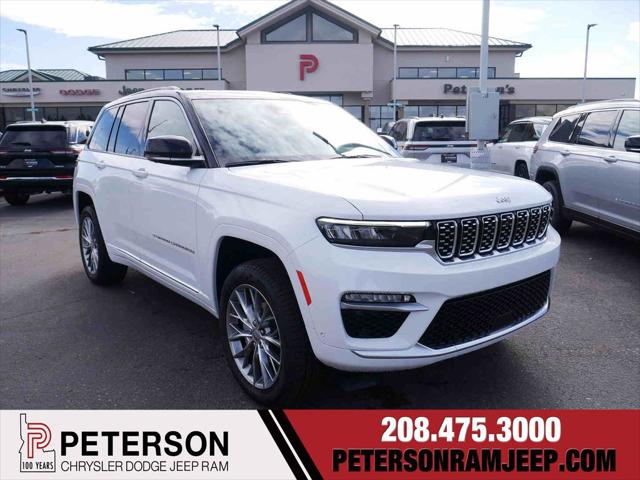 2025 Jeep Grand Cherokee GRAND CHEROKEE SUMMIT 4X4