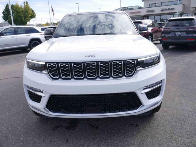2025 Jeep Grand Cherokee GRAND CHEROKEE SUMMIT 4X4