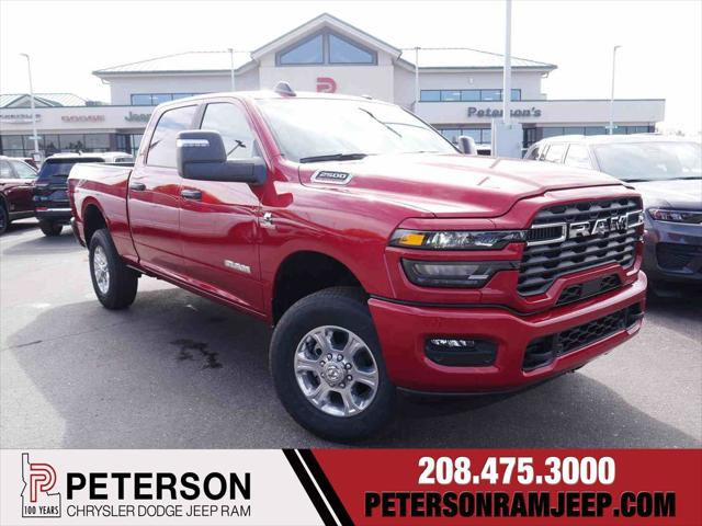 2026 RAM Ram 2500 RAM 2500 BIG HORN CREW CAB 4X4 64 BOX 2026 RAM Ram 2500 RAM 2500 BIG HORN CREW CAB 4X4 64 BOX