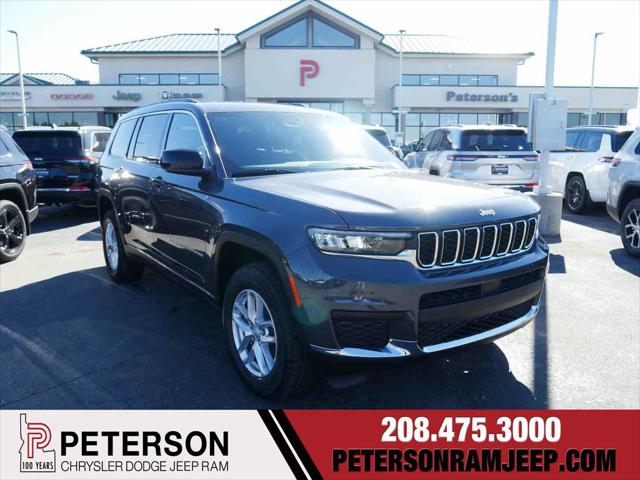 2025 Jeep Grand Cherokee GRAND CHEROKEE L LAREDO 4X4 2025 Jeep Grand Cherokee GRAND CHEROKEE L LAREDO 4X4