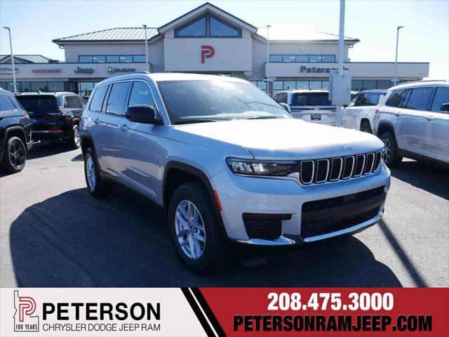 2025 Jeep Grand Cherokee GRAND CHEROKEE L LAREDO 4X4 2025 Jeep Grand Cherokee GRAND CHEROKEE L LAREDO 4X4