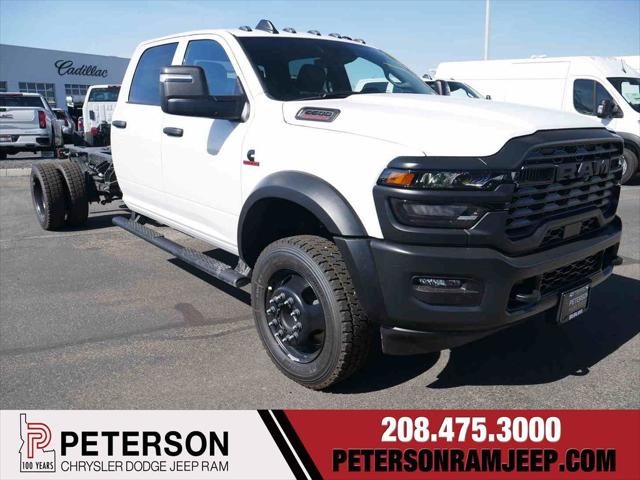 2026 RAM Ram 5500 Chassis Cab RAM 5500 TRADESMAN CHASSIS CREW CAB 4X4 84 CA