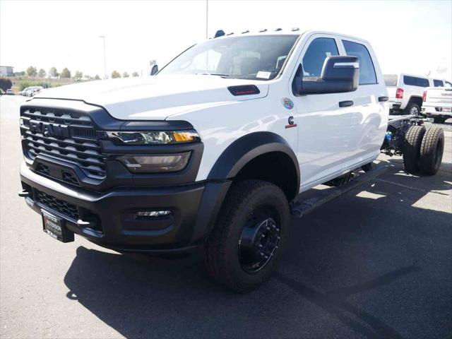 2026 RAM Ram 5500 Chassis Cab RAM 5500 TRADESMAN CHASSIS CREW CAB 4X4 84 CA